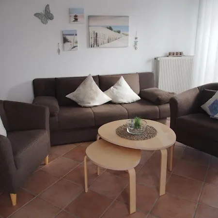 An'T Moehlen Apartment Carolinensiel Exterior photo