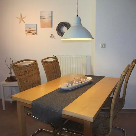 An'T Moehlen Apartment Carolinensiel Exterior photo