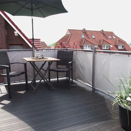 An'T Moehlen Apartment Carolinensiel Exterior photo