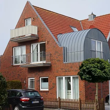 An'T Moehlen Apartment Carolinensiel Exterior photo